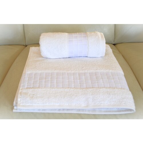  Pe&scaron;kir squares 70X130 450G/M2 beli Cene