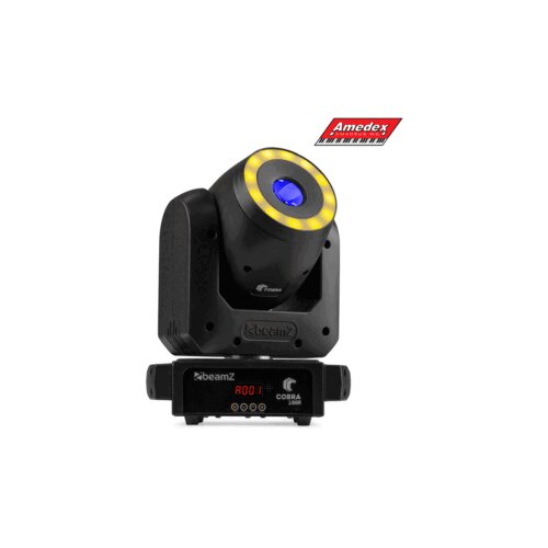  MOVING HEAD BeamZ COBRA 100R LED SPOT W/RING, 100W 150.432 Slike