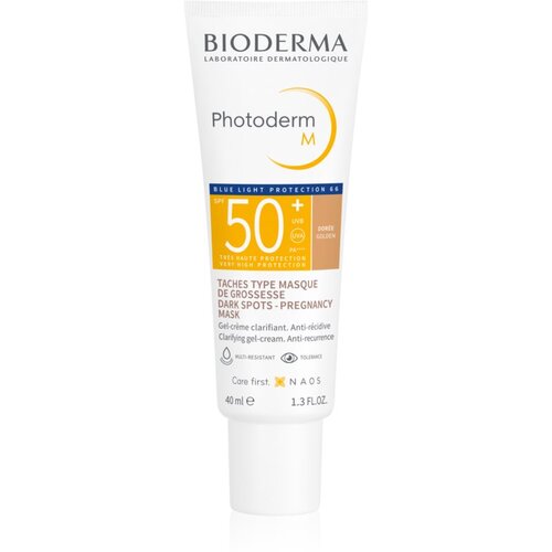 Bioderma Photoderm M zaštitna krema za toniranje protiv pigmentnih mrlja SPF 50+ nijansa Golden 40 ml Cijene