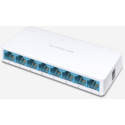 Mercusys MS108 8-Port 10/100Mbps Desktop Switch Cene