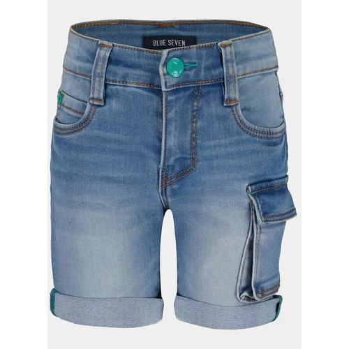 Blue Seven Jeans kratke hlače 840078 X Modra Regular Fit