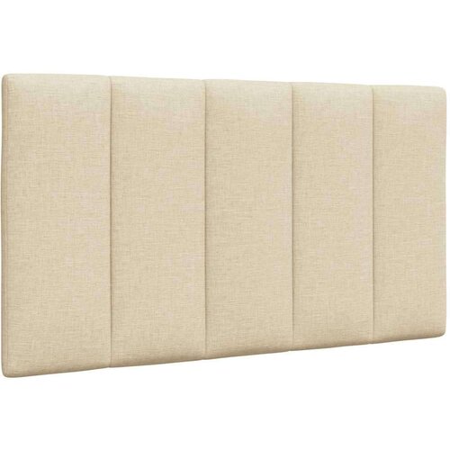  Okvir za krevet bez madraca krem 90x200cm od tkanine - Krema 90 x 200 cm Slike