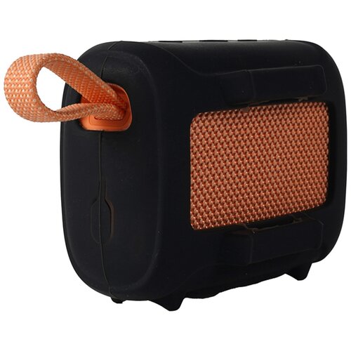 INF Silikonski ovitek za JBL GO5 &ndash; odporen proti padcem, z vrvico Black, (5000323876) Cene