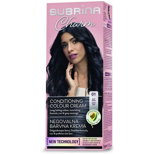 Subrina charm 01 farba za kosu Cene
