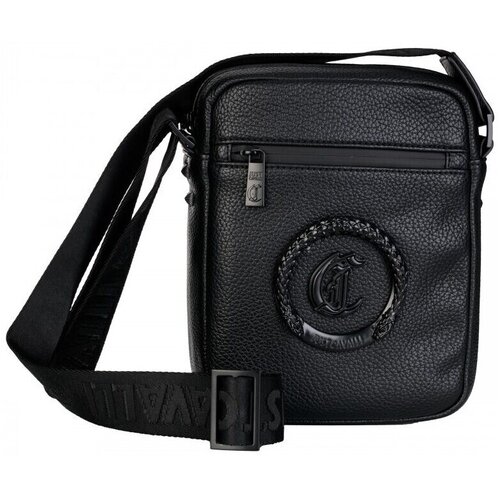 Roberto Cavalli Torbe za čez ramo 76QA4B45ZSA19 Črna Slike