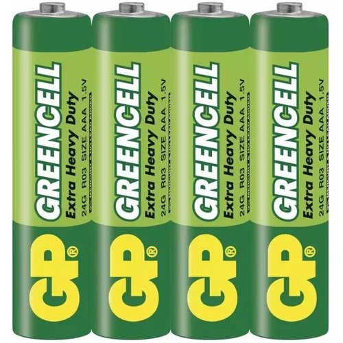 Emos Baterije v kompletu 4 ks AAA GREENCELL –