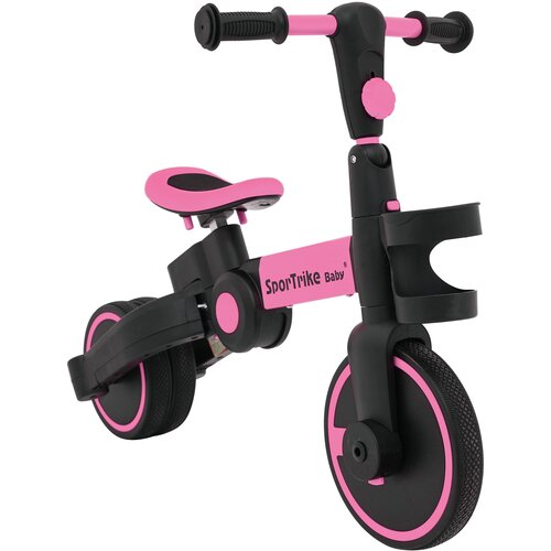  Tricikl Happy Bike 3in1 - rozi Cijene