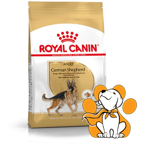 Royal Canin German Shepherd Adult, 3kg, Hrana Za Odrasle Pse Rase Nemački Ovčar Cene