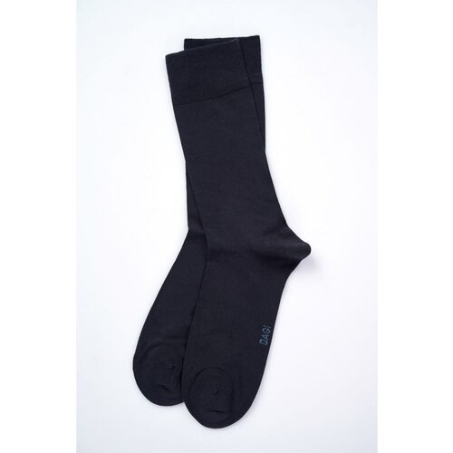 Dagi navy blue Men's micro modal socks Slike