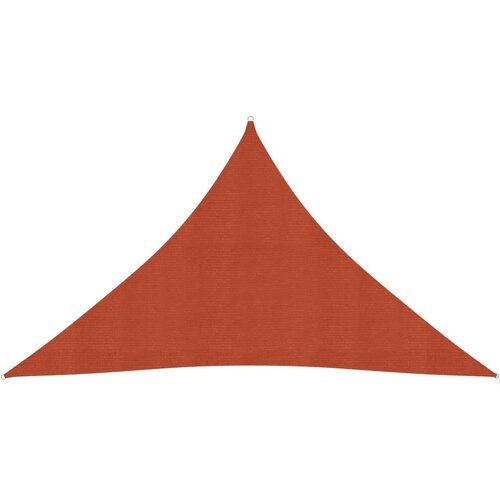  Jedro za zaštitu od sunca 160 g/m² terakota 3 x 3 x 4 2 m HDPE Cijene