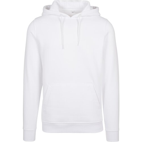 Build your Brand Organic white with hood Slike
