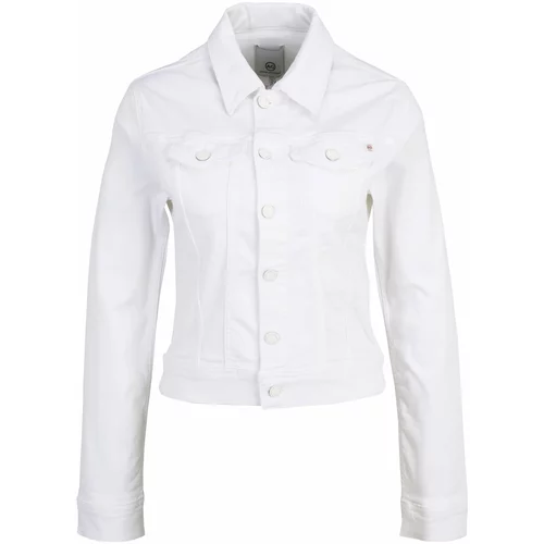 AG Jeans Prijelazna jakna 'ROBYN' bijela