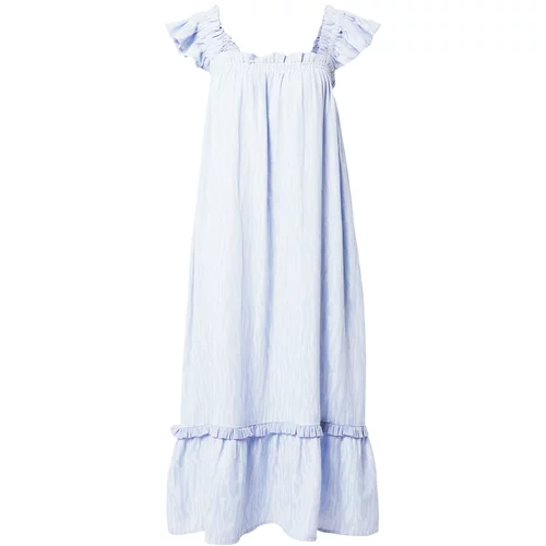 Summery Copenhagen Ljetna haljina 'Brielle' pastelno plava / svijetloplava