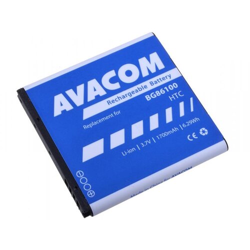 AVACOM HTC G14 Sensation Li-Ion 3,7 V 1700 mAh mobilna baterija (nadome&amp;scaron;ča BG86100), (20776998) Slike