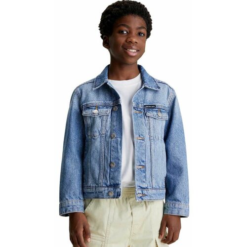 Calvin Klein teksas jakna za dečake CKIB0IB02011-1A4 Slike