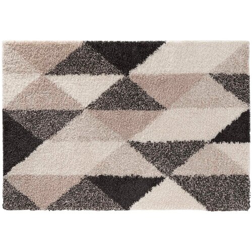 Douceur d int&amp;eacute;rieur Črna/bež preproga 120x170 cm Prism &amp;ndash; Slike