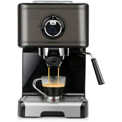 Black &amp;amp; Decker Black + Decker aparat za espresso BXCO1200E Slike