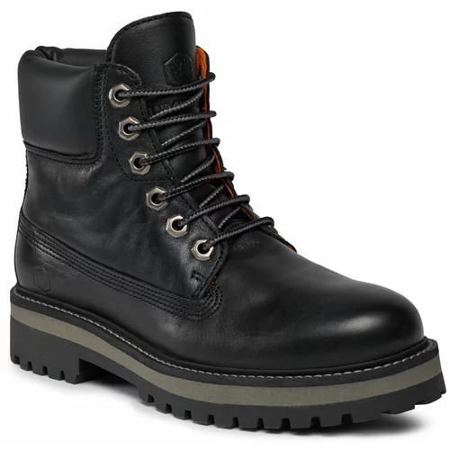 Lumberjack Pohodni čevlji KRISTY SW50501-006-B31 Black CB001