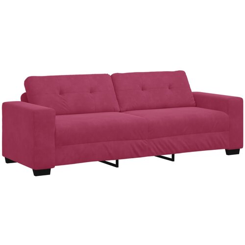 VidaXL trosed vino rdeče 180 cm žamet, (22054392) Slike