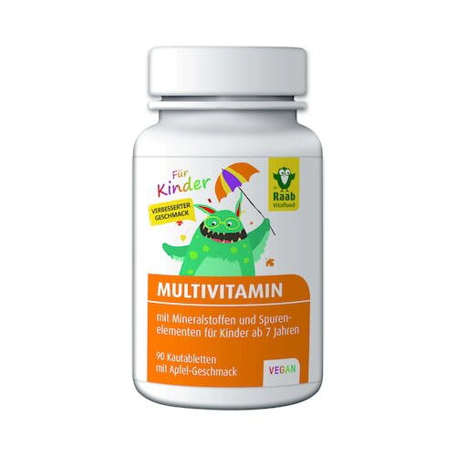 Raab Vitalfood GmbH multivitamin za otroke Cene