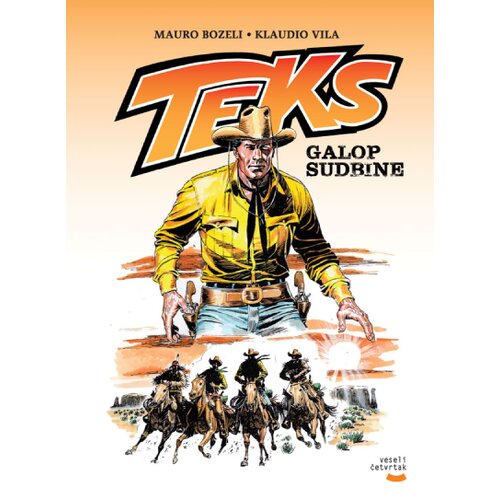 Veseli četvrtak Grupa autora - Teks: Galop sudbine Slike
