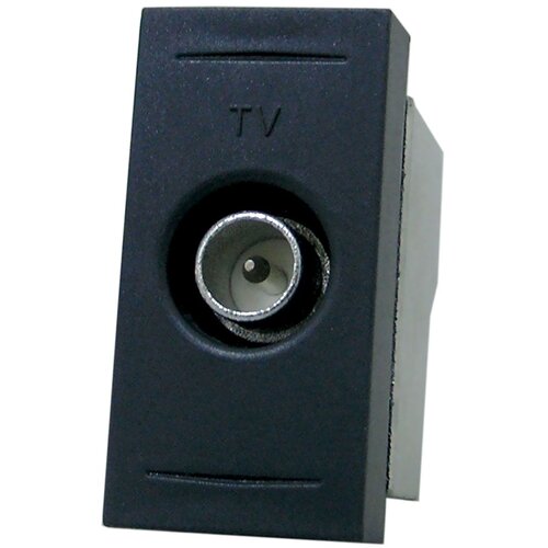  ESP300536N TV utičnica prolazna crna Cene