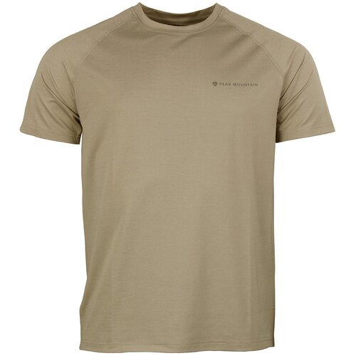 Peak Mountain Majice s kratkimi rokavi TEE-SHIRT TECHNIQUE CECACTUS HOMME Bež Cene