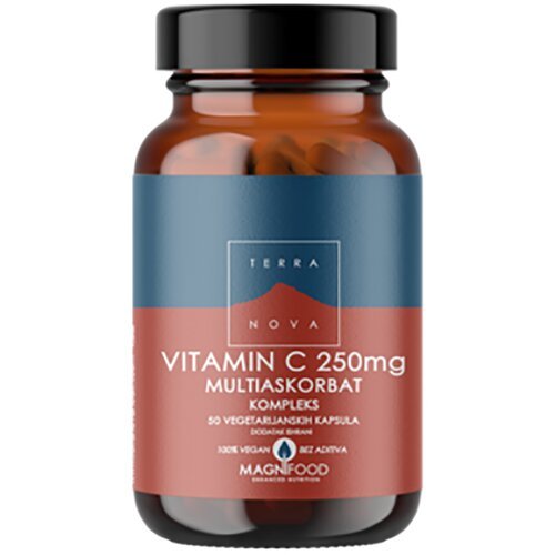 Terranova Vitamin C 250 mg Slike