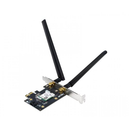 Asus PCE-AX1800 Dual-Band WiFi 6 802.11ax Bluetooth 5.2 PCIe Adapter Cene