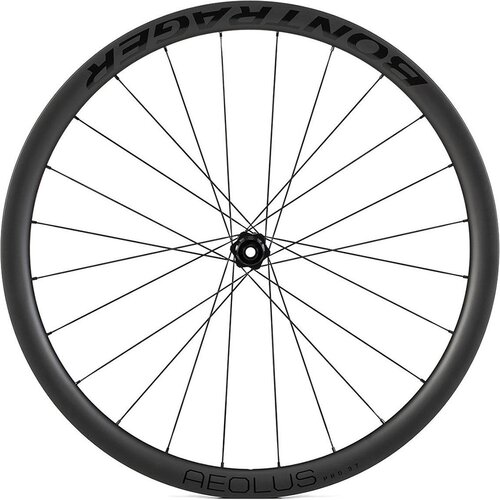  Kotač II Bontrager Trkaći Aeolus Pro 37 Tlr Disc Black Slike