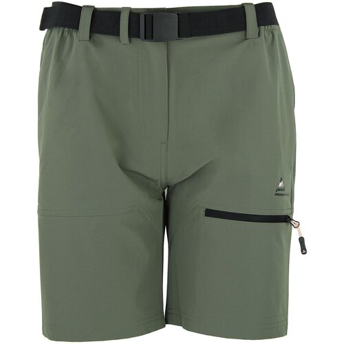 Peak Mountain Kratke hlače & Bermuda Short de randonn&eacute;e femme AJASI Kaki Cene