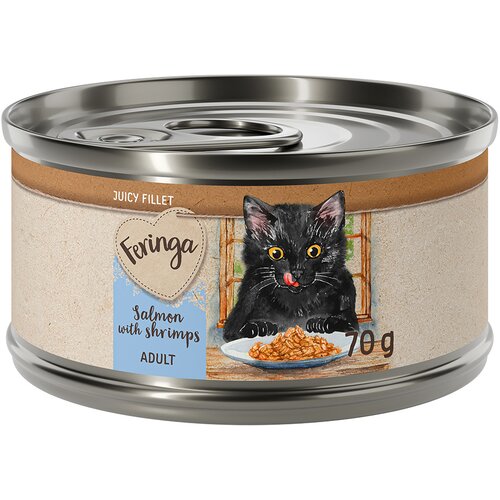 Feringa Juicy Fillet 12 x 70 g - Losos s kozicama Cijene