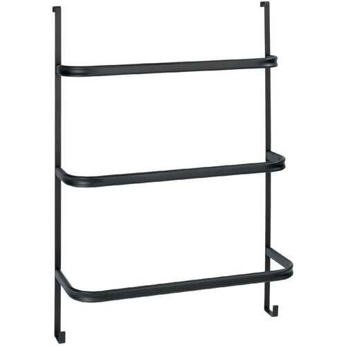 Wenko crni stalak za ručnike Towel Holder Black, 21 x 54 cm Cijene