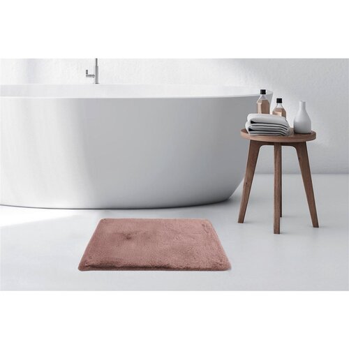 Kayoom PREPROGA Z VISOKIM FLOROM Rabbit 525 Rosa 65/100 cm taftano roza Slike