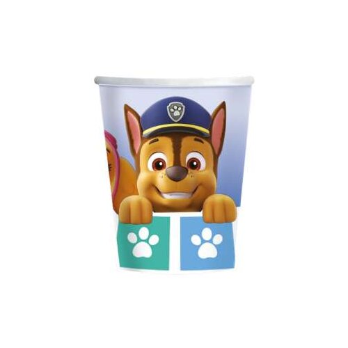 Amscan CASA 250 ML PAW PATROL 8 KOM Slike