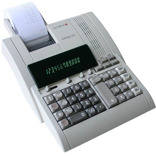 Olympia Namizni kalkulator CPD-3212S, z izpisom Cene