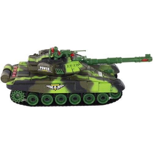  Large Remote Controlled Military RC 360 Degree Tank Slike