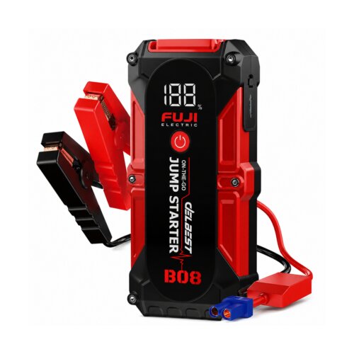 Fuji Electric B08 Auto Starter prijenosni 12V 500A baterija 18800mAh Slike