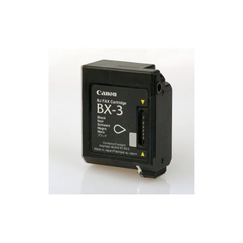 Canon BX-3 črna (black), kompatibilna kartu&amp;scaron;a za 480 strani Slike