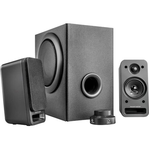 Wavemaster Stereo zvočniški sistem 2.1 MX 3+ 66503, (20484043) Cene