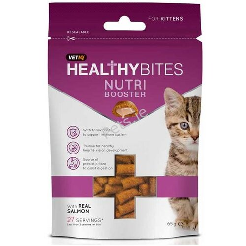 Healthy nutri booster for kittens 65g Cene