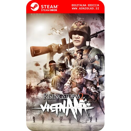 Rising Storm 2 Vietnam Deluxe Edition - Steam koda brez &amp;scaron;katlice (WINDOWS PC | STEAM DECK) Slike