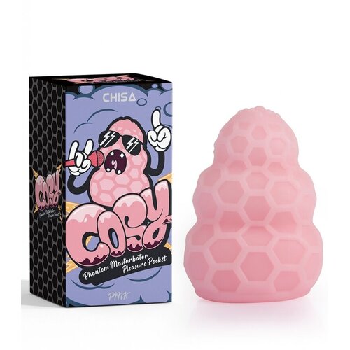  Masturbator Phantom Pleasure Pocket, 7.8cm, Roze Slike