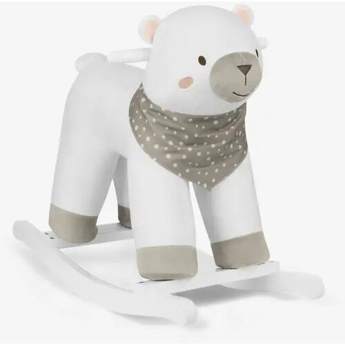 Kikka Boo White Bear Pli&amp;scaron;ana njihalica sa klackalicom Slike
