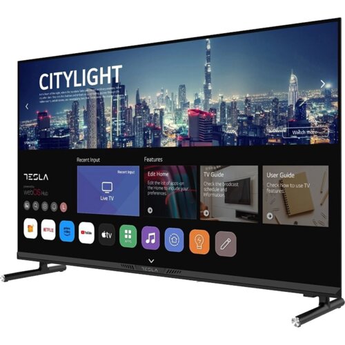 Tesla TV 32&amp;quot; 32E645BHW HD WebOS DVB-T/T2/C/S/S2 Slike