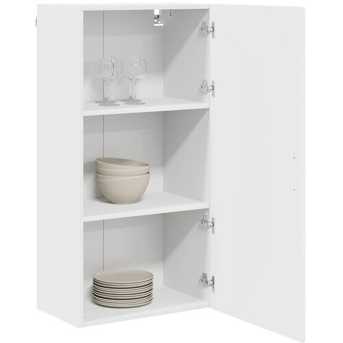  Ormar za Zid Visoki sjaj bijela 50 x 31 x 100 cm Slike
