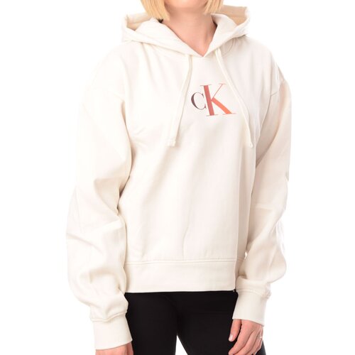 Calvin Klein duks logo drawcord hoodie Slike