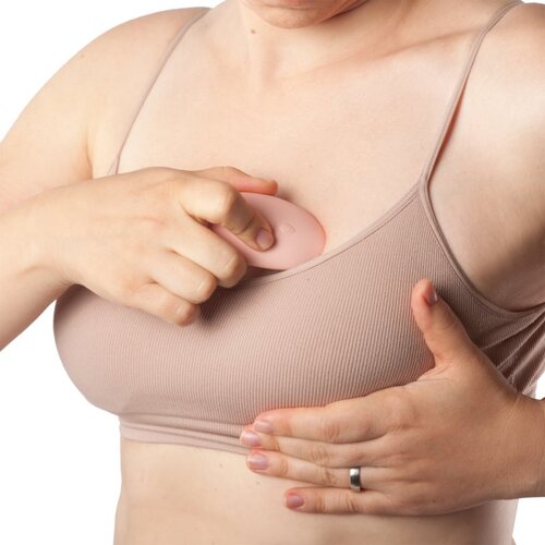 MomCare by Lina Lactation & C-Section Scar Massager masažna naprava za spodbujanje laktacije in masažo brazgotine po carskem rezu 1 kos Cene
