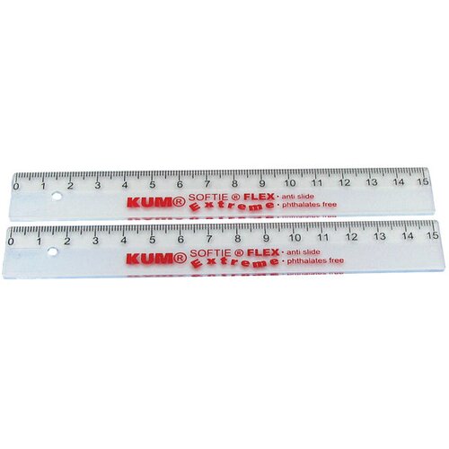  RAVNALO PVC 15 CM FLEKSIBILNO SOFTIE FLEX EXTREME KUM.2250919 PROZIRNO BLISTER Slike