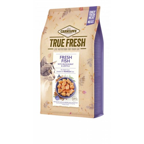 Carnilove cat true fresh - riba 4,8 kg Slike